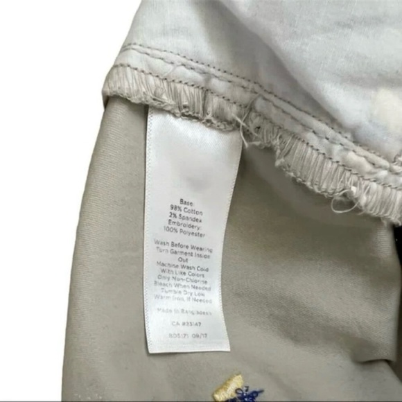 Talbots The Weekend Chino Pants Jeans Women's Size 10P - Picture 6 of 6